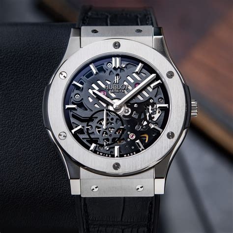 hublot classic fusion watch gallery|hublot classic fusion ultra thin.